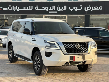 Nissan  Patrol  XE  2022  Automatic  46,000 Km  6 Cylinder  Four Wheel Drive (4WD)  SUV  White