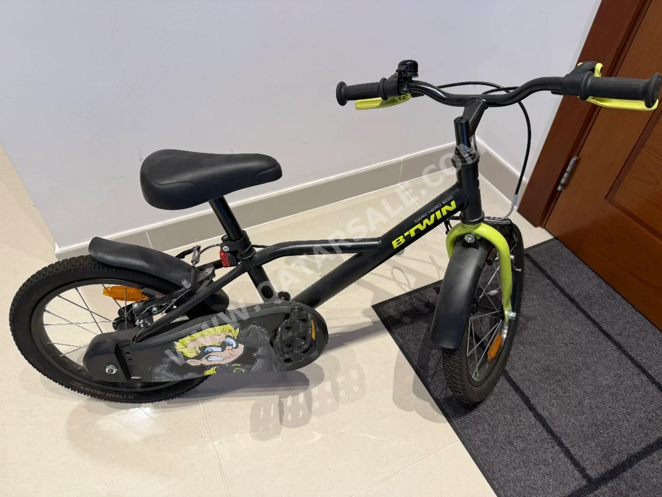 Kids Bicycle - Small (15-17 inch) - Black