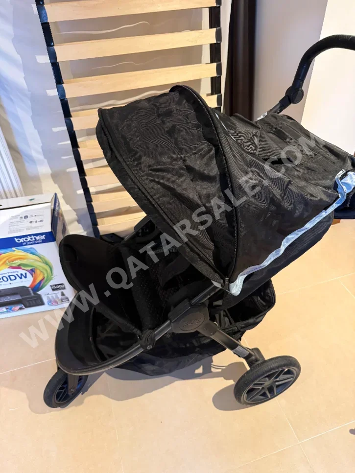 عربات الأطفال بريتاكس عربة فردية أسود 3-6 سنوات
