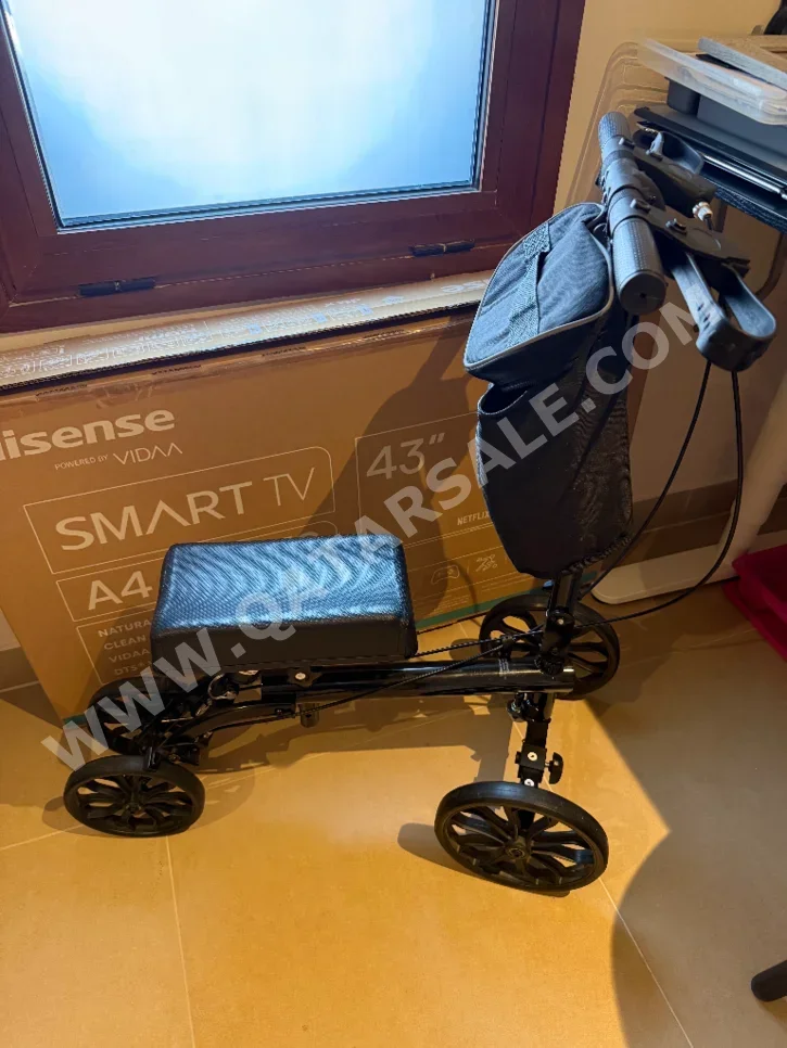 Scooters - Black - Foldable