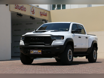 Dodge Ram 1500 RHO 2025 Automatic 23,000 Km 6 Cylinder Four Wheel Drive (4WD) Pick Up White With Warranty