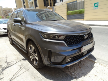Kia Sorento 2021 Automatic 113,000 Km 6 Cylinder Four Wheel Drive (4WD) SUV Gray