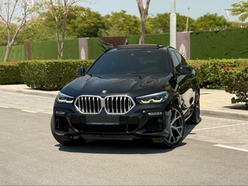 BMW  X-Series  X6 M40i  2020  Automatic  65,000 Km  6 Cylinder  Four Wheel Drive (4WD)  SUV  Black