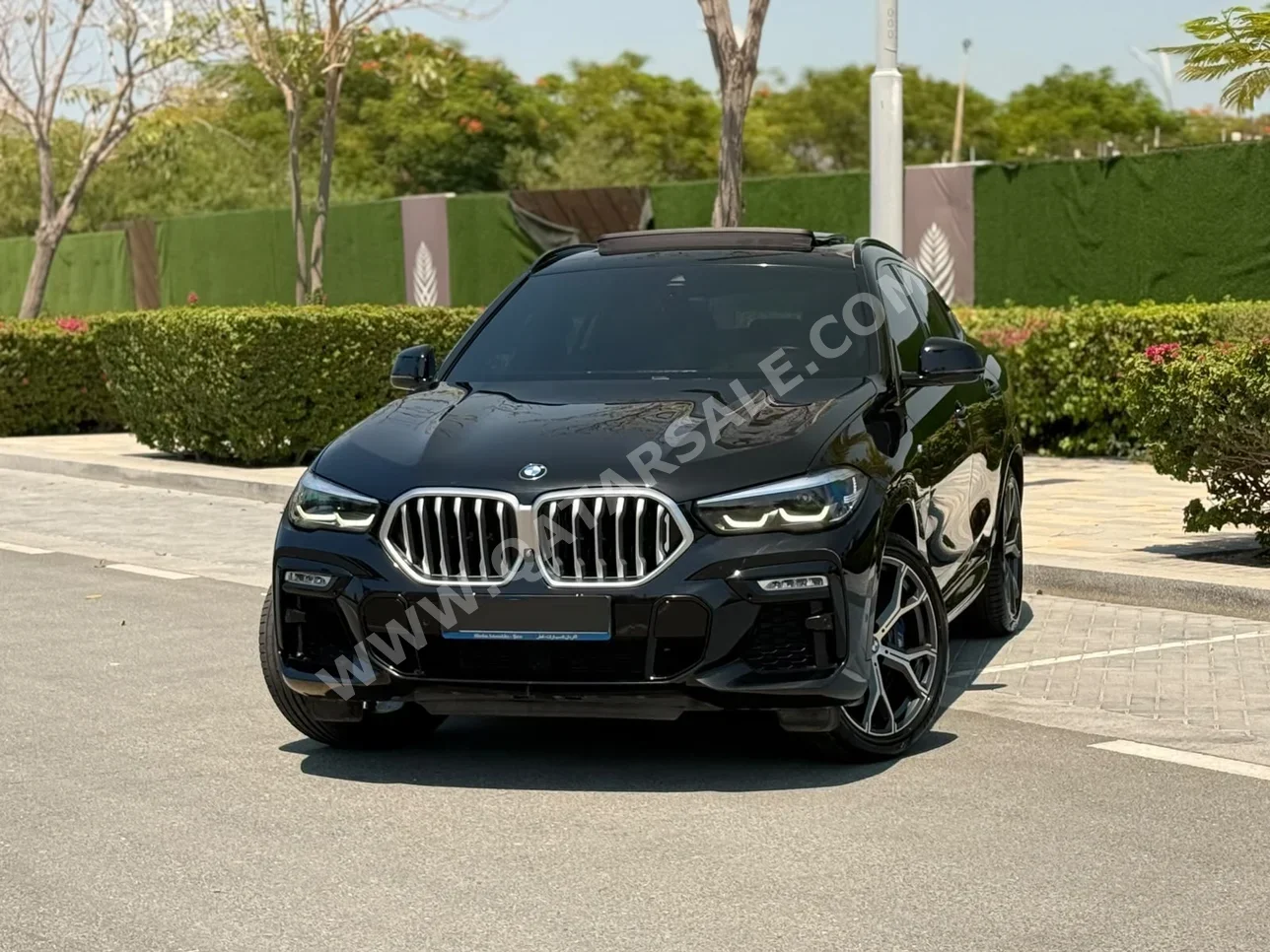 بي ام دبليو الفئة - اكس اكس 6 40i ام 2020 اوتوماتيك 65,000 كم 6 سلندر دفع رباعي اس يو في أسود