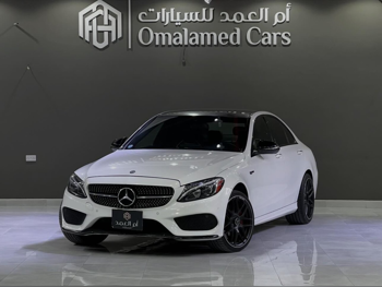 Mercedes-Benz  C-Class  43 AMG  2016  Automatic  126,000 Km  6 Cylinder  All Wheel Drive (AWD)  Sedan  White