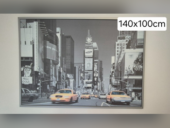 Wall Art / Canvas Landscape  - Gray
