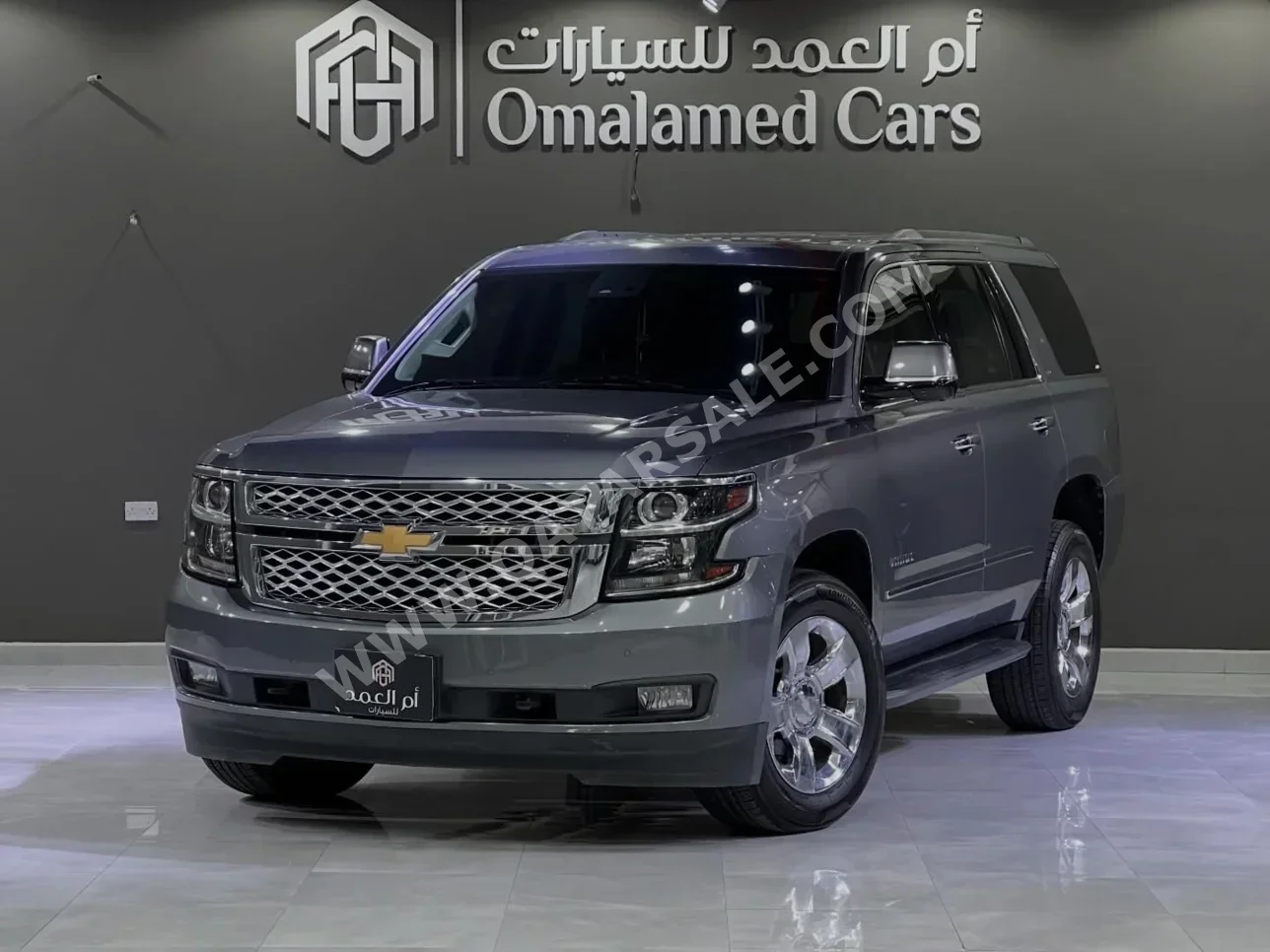 Chevrolet Tahoe LT 2020 Automatic 115,000 Km 8 Cylinder Four Wheel Drive (4WD) SUV Gray