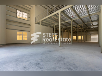 Warehouses & Stores - Al Wakrah  - Barkit Al Awamer  -Area Size: 1500 Square Meter
