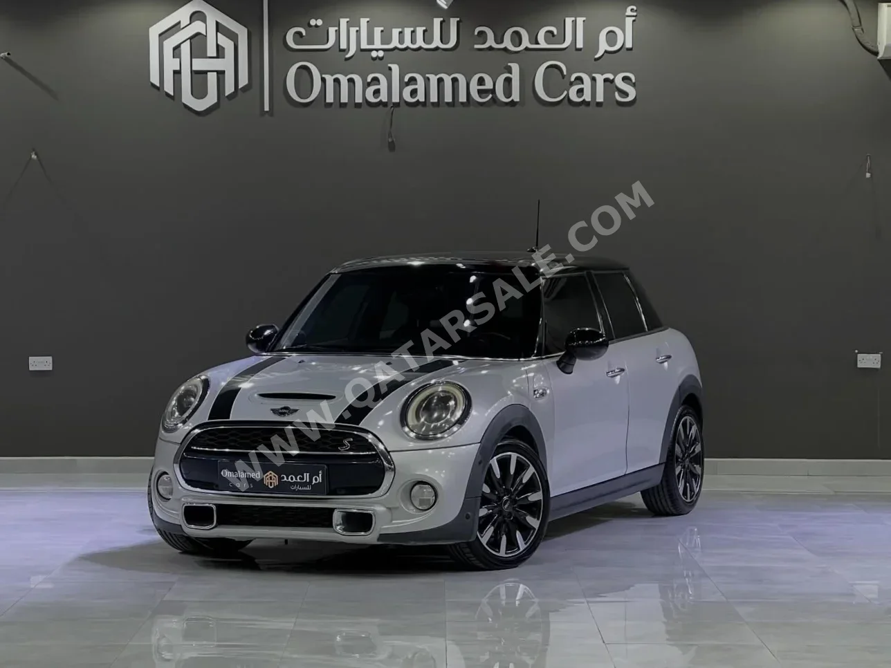 Mini Cooper Works 2016 Automatic 151,000 Km 6 Cylinder All Wheel Drive (AWD) Hatchback Silver