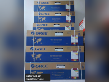 Air Conditioners GREE Remote Included Warranty With Delivery With Installation
