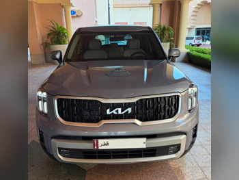 Kia Telluride 2023 Automatic 23,200 Km 6 Cylinder All Wheel Drive (AWD) SUV Silver With Warranty