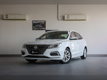 MG 5 2024 Automatic 31,000 Km 4 Cylinder Front Wheel Drive (FWD) Sedan White With Warranty