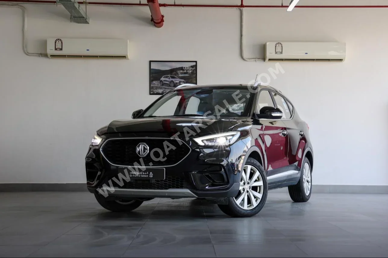 MG Zs 2025 Automatic 36,000 Km 4 Cylinder Front Wheel Drive (FWD) SUV Black With Warranty