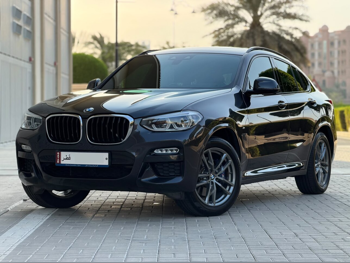 BMW X-Series X4 2019 Automatic 69,000 Km 4 Cylinder Four Wheel Drive (4WD) SUV Gray