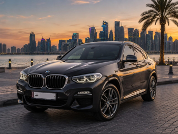 BMW X-Series X4 2019 Automatic 69,000 Km 4 Cylinder Four Wheel Drive (4WD) SUV Gray
