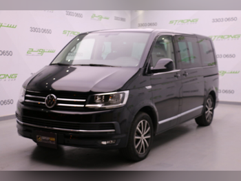Volkswagen  Multivan  2016  Automatic  27,000 Km  4 Cylinder  Four Wheel Drive (4WD)  Special Needs  Black