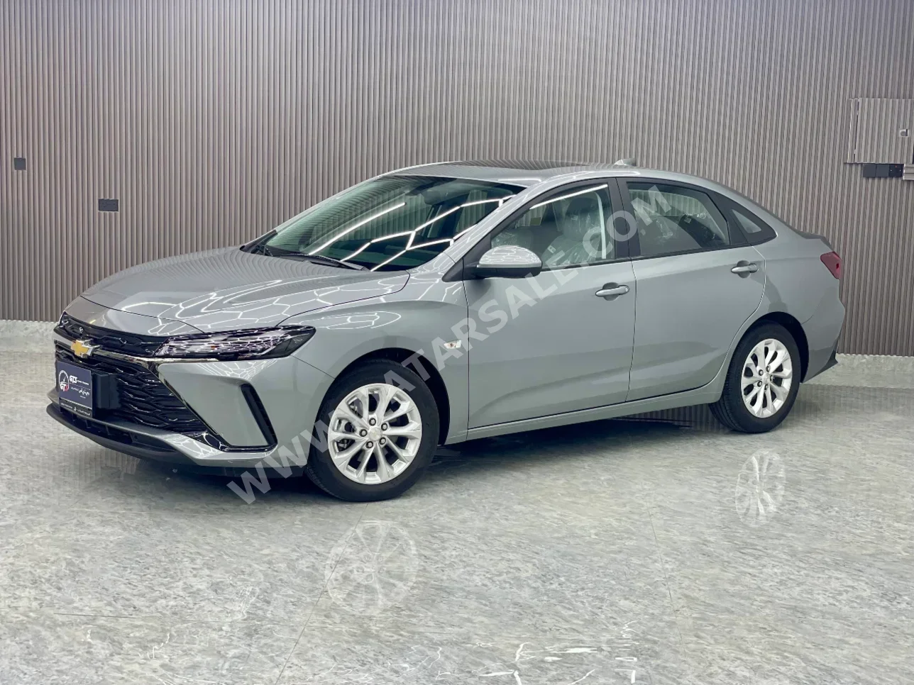 Chevrolet Cruze LTZ 2026 Automatic 293 Km 4 Cylinder All Wheel Drive (AWD) Sedan Silver With Warranty