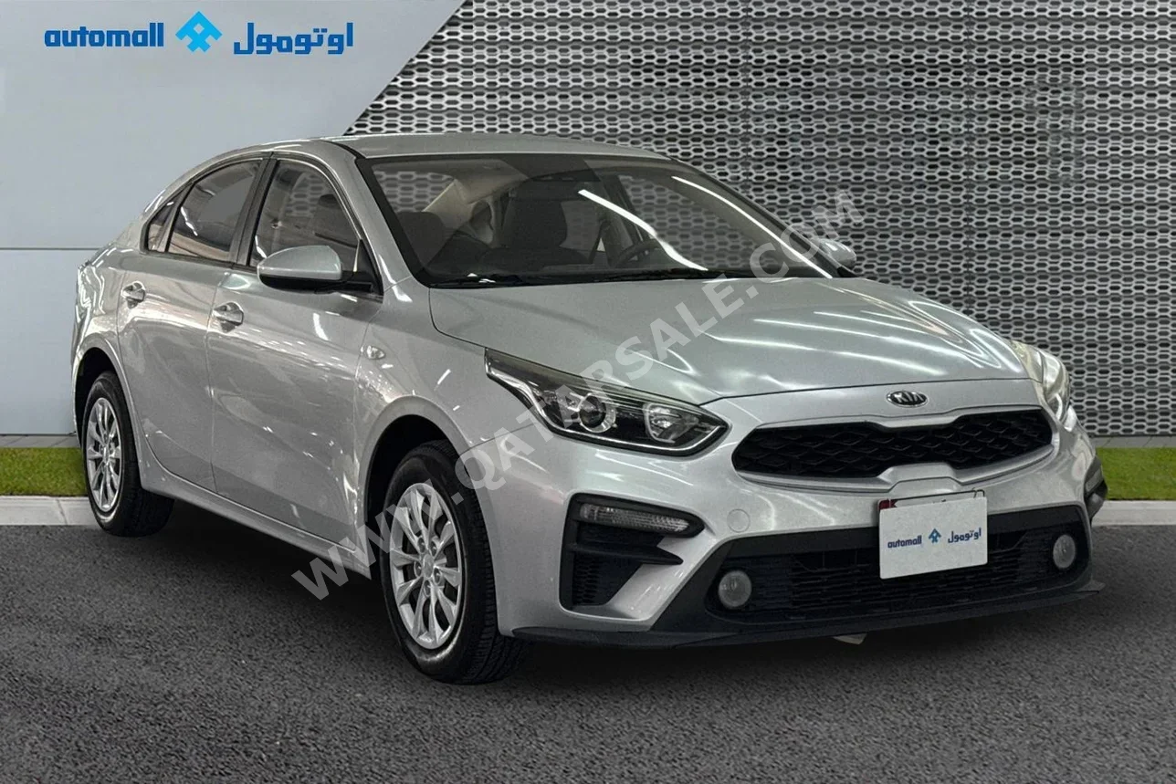 Kia Cerato 2020 Automatic 35,002 Km 4 Cylinder Front Wheel Drive (FWD) Sedan Silver