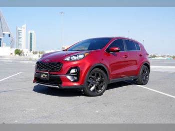 Kia Sportage 2.0 2020 Automatic 78,000 Km 4 Cylinder All Wheel Drive (AWD) SUV Red
