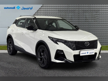 GAC  Emzoom  GL  2025  Automatic  14,810 Km  4 Cylinder  Front Wheel Drive (FWD)  SUV  White  With Warranty
