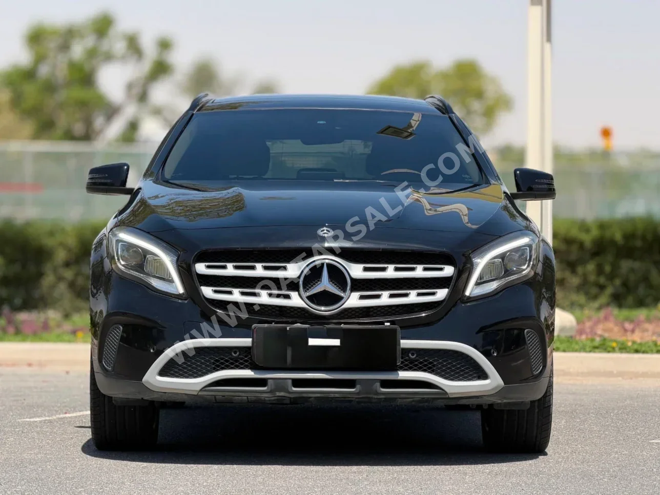 مرسيدس - بنز جي ال ايه 220 2019 اوتوماتيك 85,000 كم 4 سلندر دفع رباعي اس يو في أسود