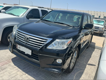 Lexus  LX  570  2010  Automatic  279,000 Km  8 Cylinder  Four Wheel Drive (4WD)  SUV  Black