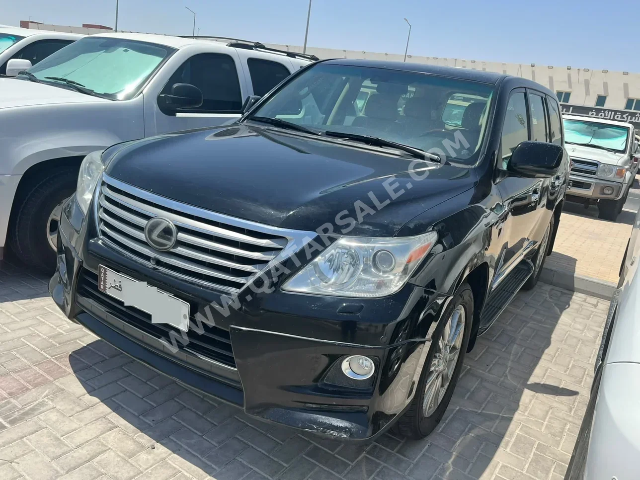 Lexus LX 570 2010 Automatic 279,000 Km 8 Cylinder Four Wheel Drive (4WD) SUV Black