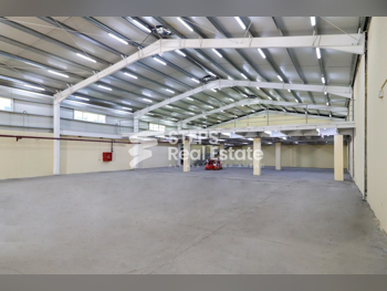 Warehouses & Stores - Al Rayyan  - Industrial Area  -Area Size: 1063 Square Meter
