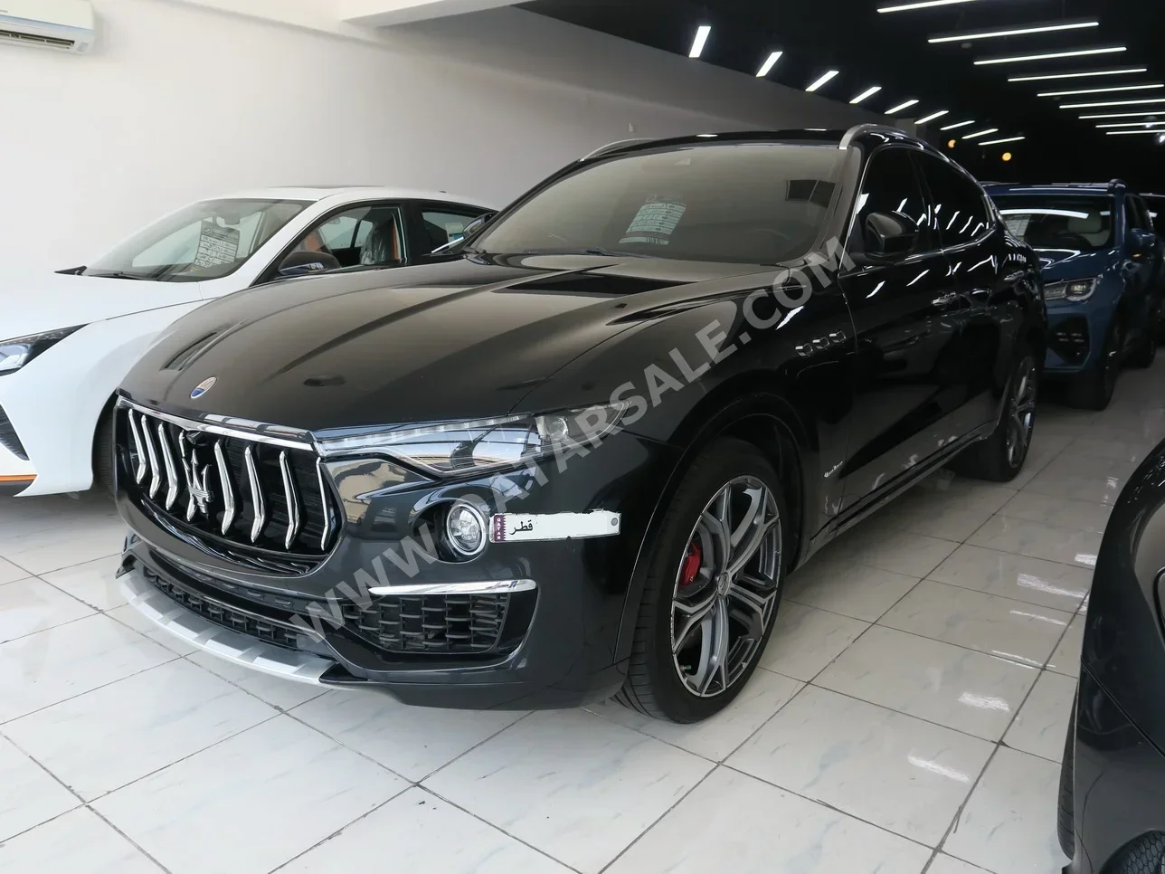Maserati Levante 2020 Automatic 128,000 Km 6 Cylinder Four Wheel Drive (4WD) SUV Gray