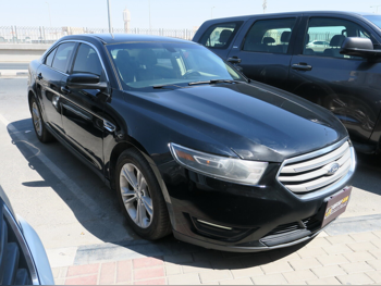 Ford Taurus 2017 Automatic 193,000 Km 6 Cylinder Rear Wheel Drive (RWD) Sedan Black