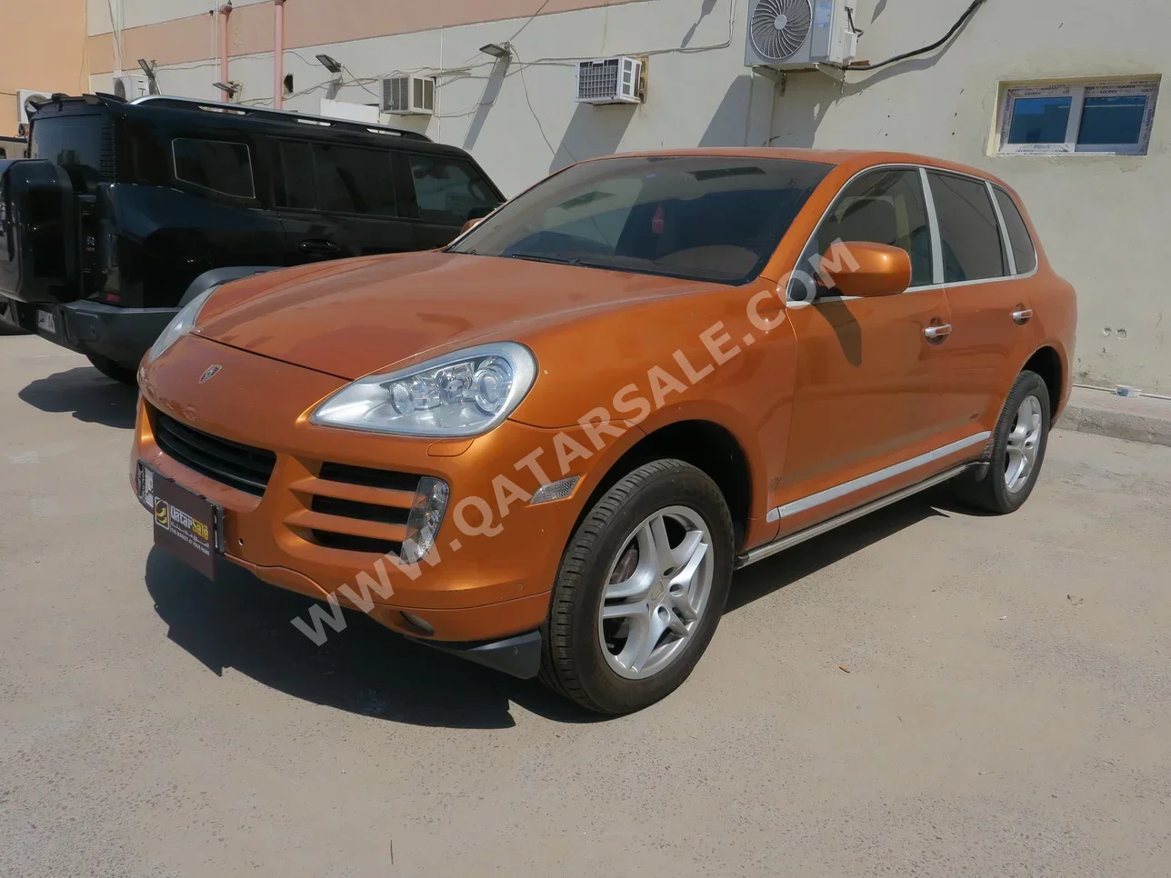 Porsche Cayenne S 2009 Automatic 120,000 Km 8 Cylinder Four Wheel Drive (4WD) SUV Copper
