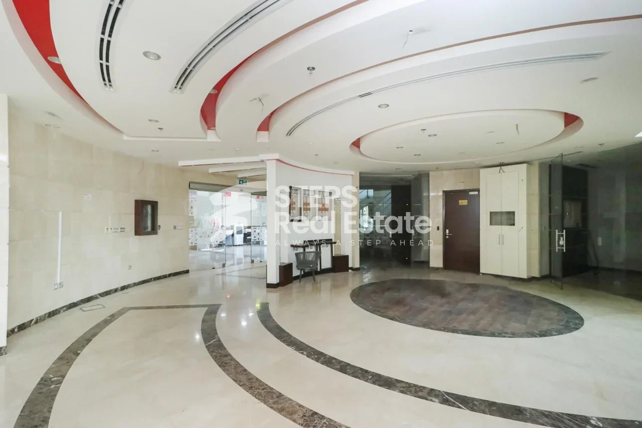 Commercial Shops - Not Furnished - Doha For Rent - Al Sadd