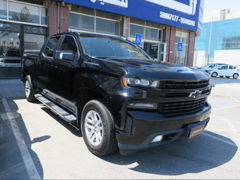 Chevrolet Silverado RST 2020 Automatic 156,000 Km 8 Cylinder Four Wheel Drive (4WD) Pick Up Black