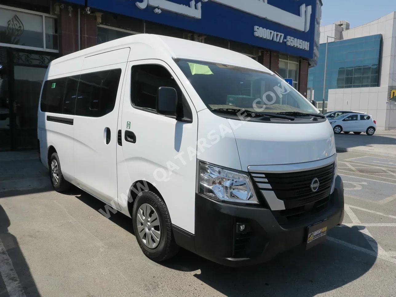 Nissan  Urvan  2024  Manual  77,000 Km  4 Cylinder  Front Wheel Drive (FWD)  Van / Bus  White