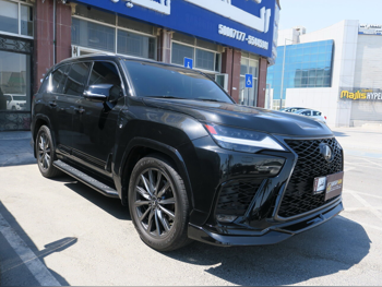 Lexus  LX  600 F Sport  2023  Automatic  113,000 Km  6 Cylinder  Four Wheel Drive (4WD)  SUV  Black
