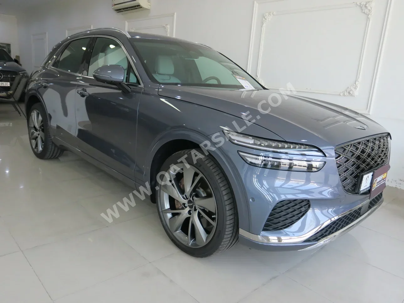 Genesis GV 70 2025 Automatic 0 Km 6 Cylinder Four Wheel Drive (4WD) SUV Gray With Warranty