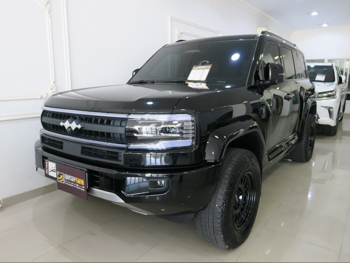 BYD  Leopard 5  Ultra 5  2026  Automatic  24,000 Km  6 Cylinder  Four Wheel Drive (4WD)  SUV  Black  With Warranty