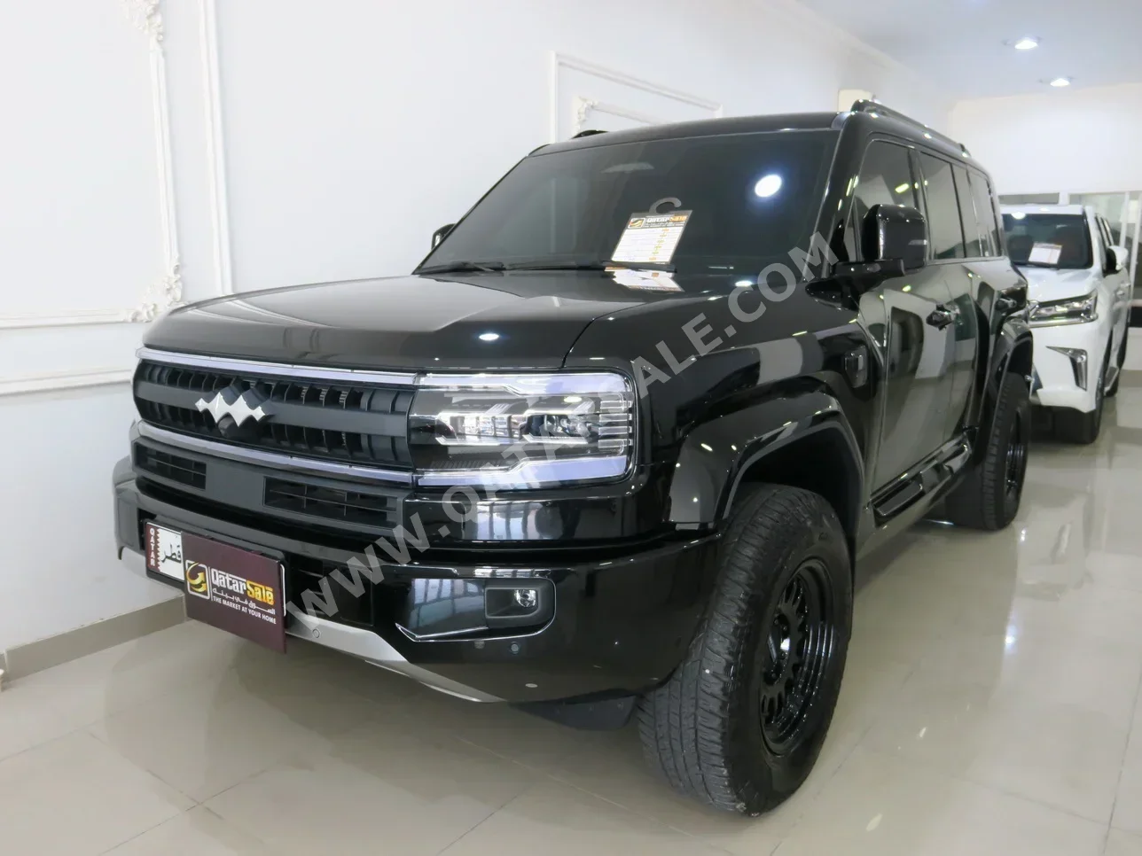 BYD Leopard 5 Ultra 5 2026 Automatic 24,000 Km 6 Cylinder Four Wheel Drive (4WD) SUV Black With Warranty