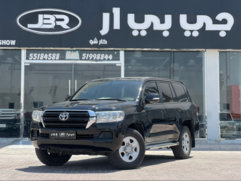 Toyota  Land Cruiser  G  2020  Automatic  129,000 Km  6 Cylinder  Four Wheel Drive (4WD)  SUV  Black