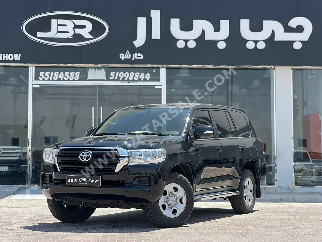 Toyota Land Cruiser G 2020 Automatic 129,000 Km 6 Cylinder Four Wheel Drive (4WD) SUV Black