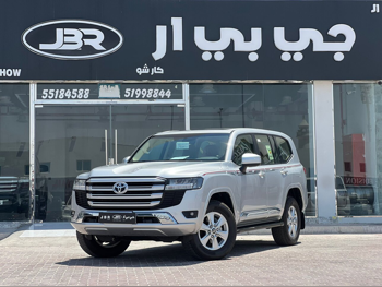 Toyota  Land Cruiser  GXR  2026  Automatic  10,000 Km  6 Cylinder  Four Wheel Drive (4WD)  SUV  Silver  With Warranty