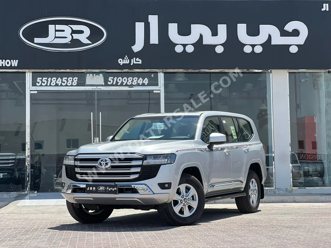 Toyota  Land Cruiser  GXR  2026  Automatic  10,000 Km  6 Cylinder  Four Wheel Drive (4WD)  SUV  Silver  With Warranty
