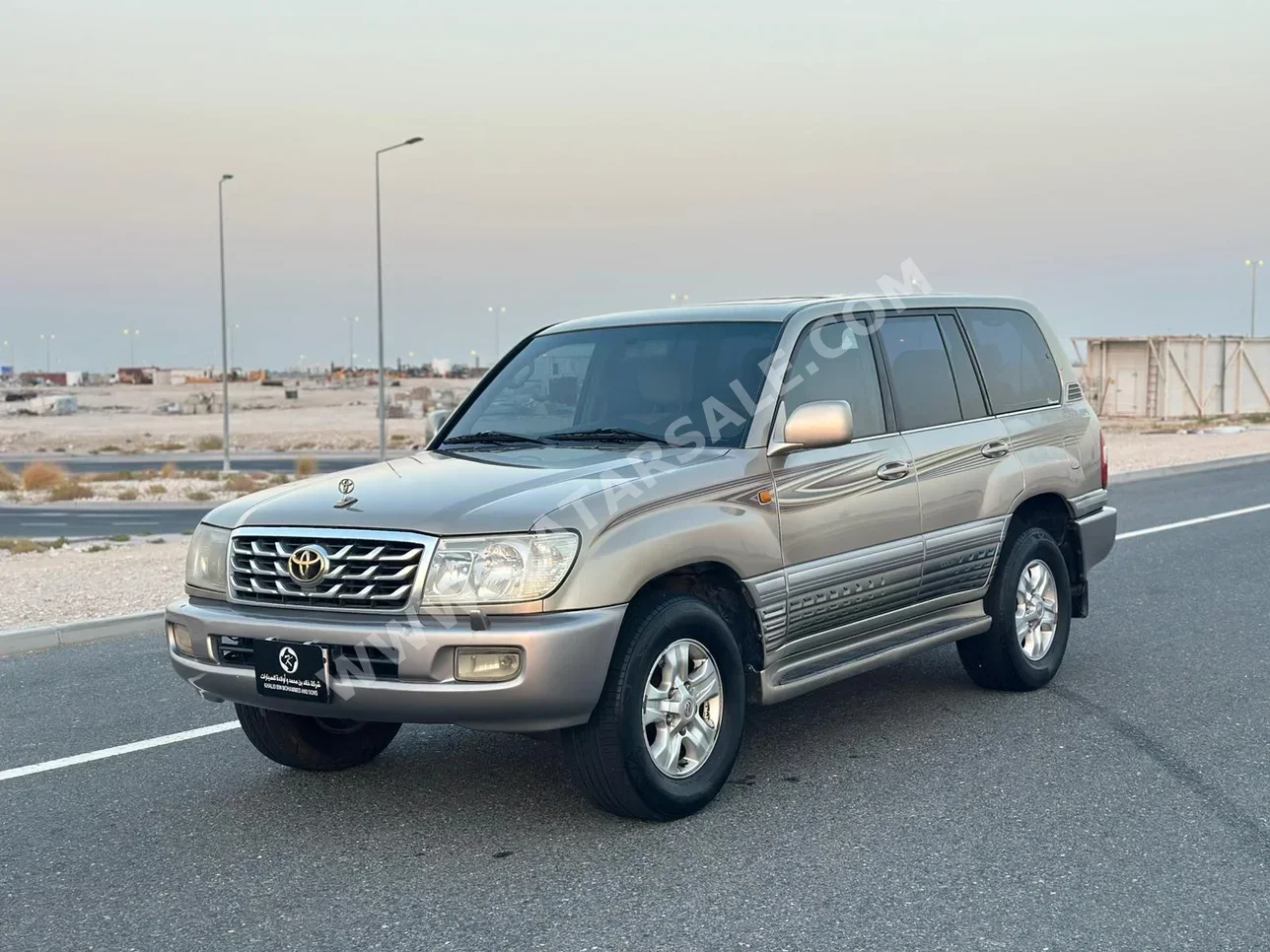 Toyota  Land Cruiser  GXR  2006  Automatic  575,000 Km  6 Cylinder  Four Wheel Drive (4WD)  SUV  Beige