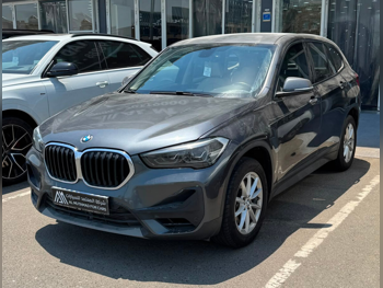 BMW  X-Series  X1  2020  Automatic  52,000 Km  4 Cylinder  Four Wheel Drive (4WD)  SUV  Gray
