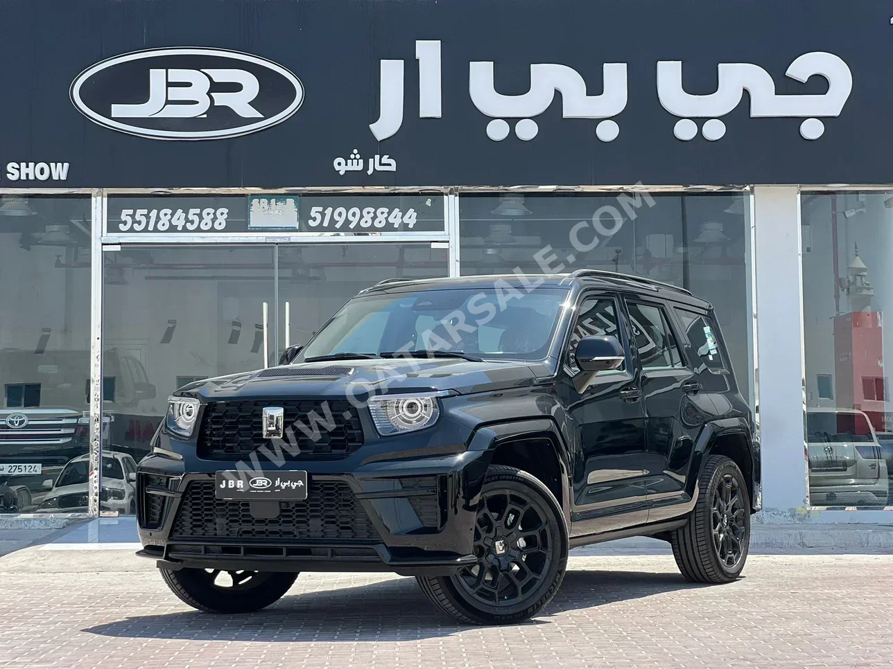 GWM Tank 700 2026 Automatic 0 Km 6 Cylinder Four Wheel Drive (4WD) SUV Black With Warranty