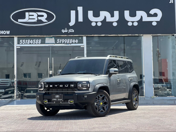 Jetour  T2  Luxury  2025  Automatic  2,700 Km  4 Cylinder  Four Wheel Drive (4WD)  SUV  Gray  With Warranty