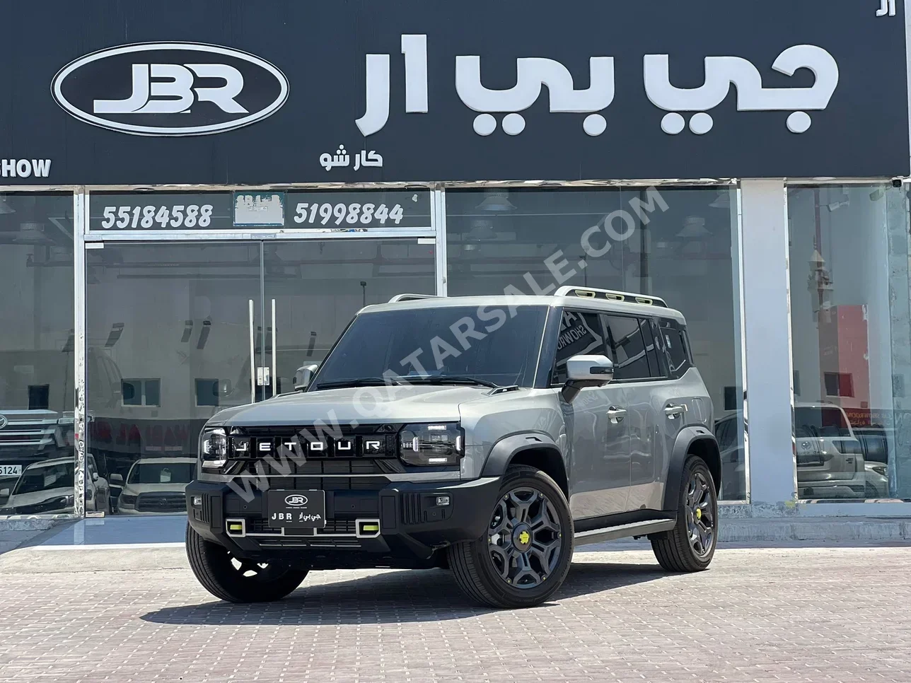 Jetour T2 Luxury 2025 Automatic 2,700 Km 4 Cylinder Four Wheel Drive (4WD) SUV Gray With Warranty