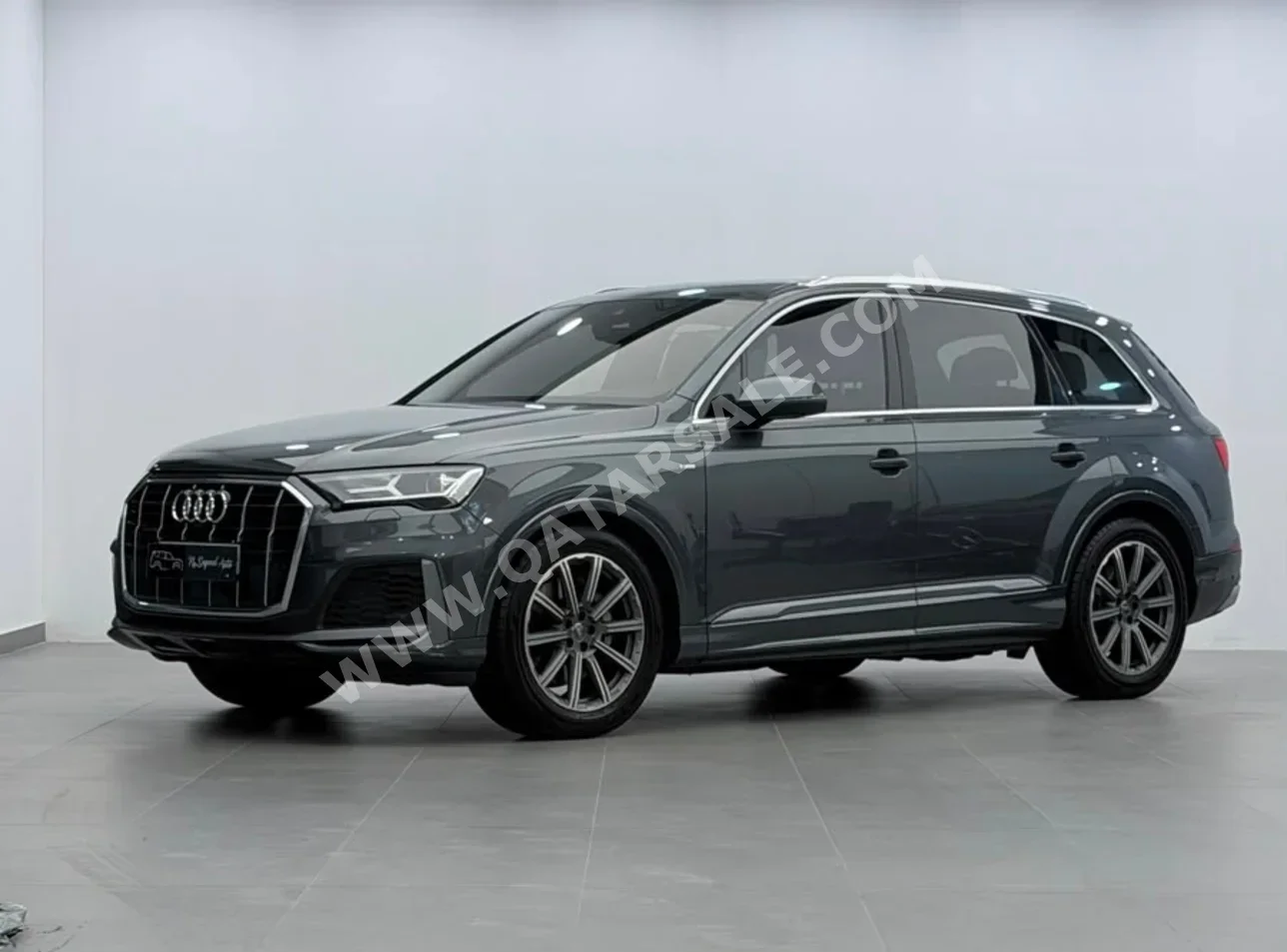 Audi Q7 55 TFSI 2020 Automatic 85,000 Km 6 Cylinder Four Wheel Drive (4WD) SUV Gray