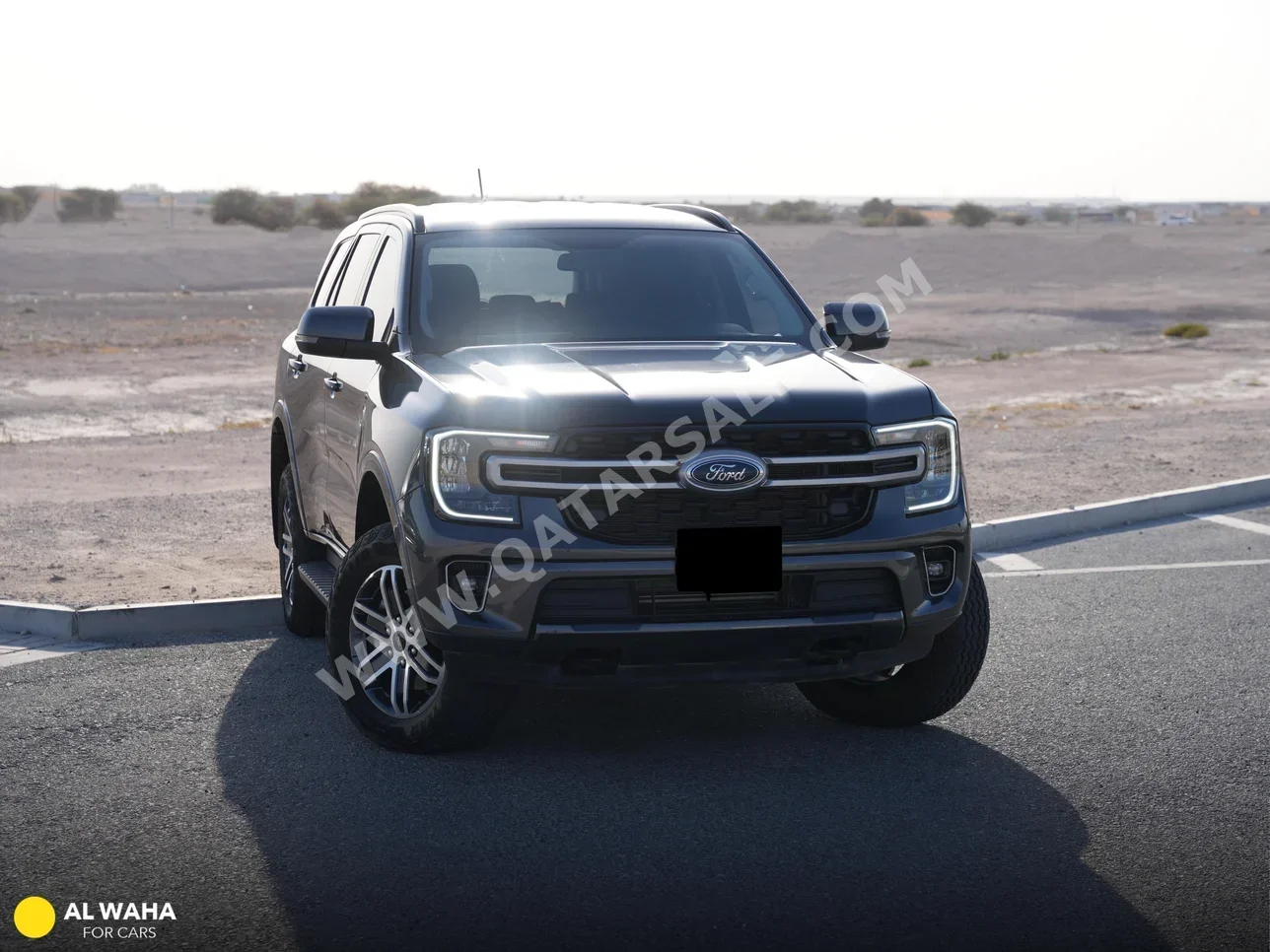Ford Everest 2024 Automatic 2,000 Km 4 Cylinder Front Wheel Drive (FWD) SUV Gray