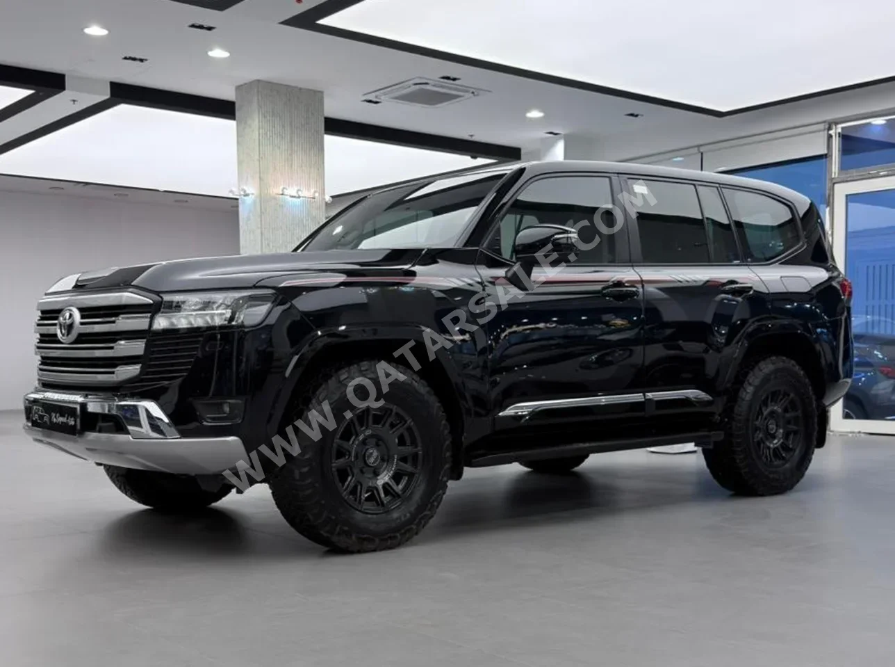 Toyota Land Cruiser GXR 2025 Automatic 31,000 Km 6 Cylinder Four Wheel Drive (4WD) SUV Black With Warranty